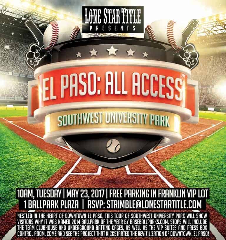 El Paso All Access Southwest Eniversity Park 2017