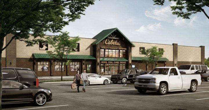 Cabela’s at West Towne