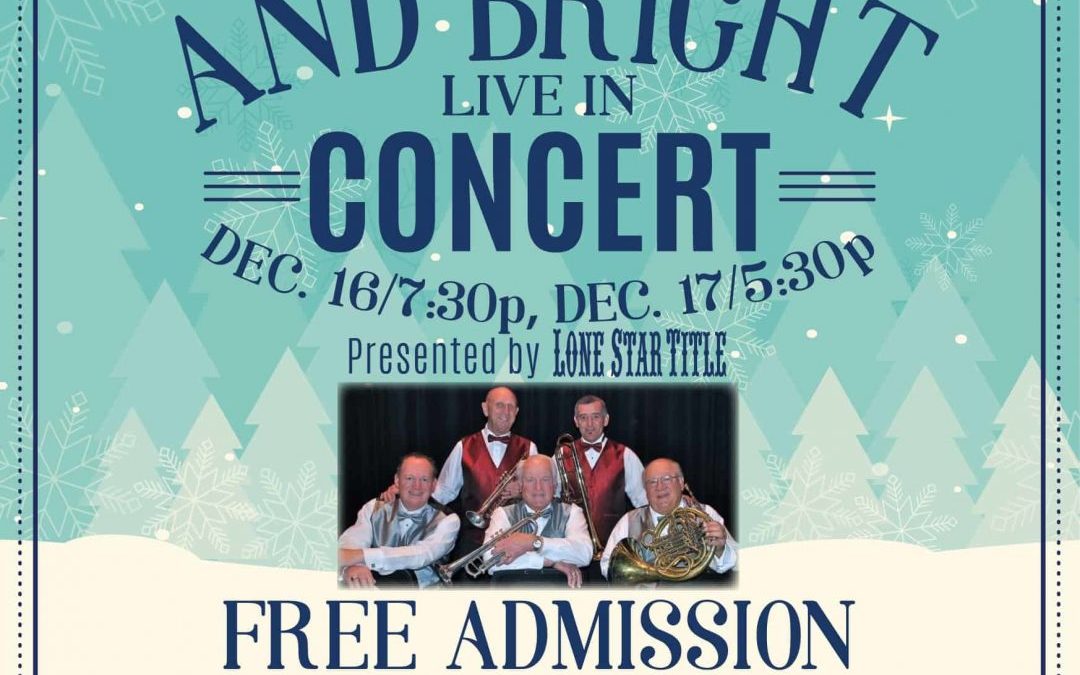 Merry And Bright Live In Concert