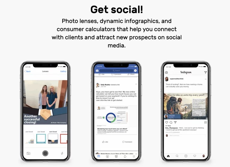 Lone Star Agent ONE - Get Social