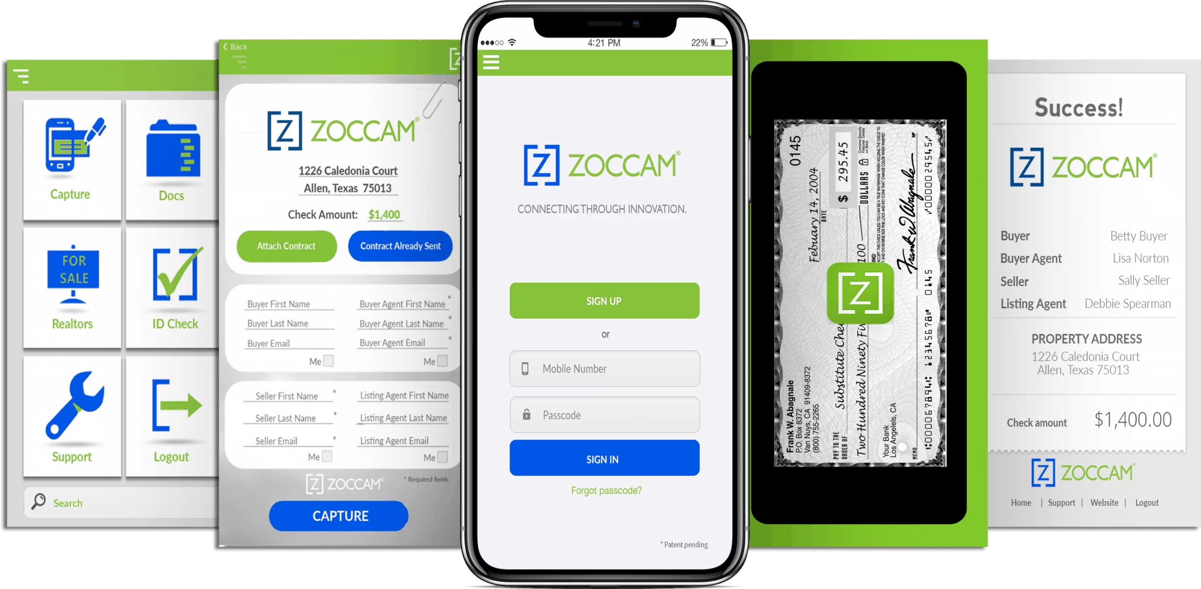 Zoccam Screenshot