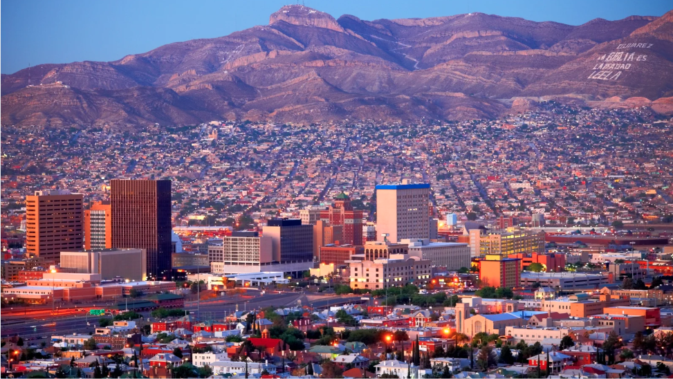 El Paso City View