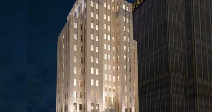 O. T. Bassett Tower / Aloft Hotel