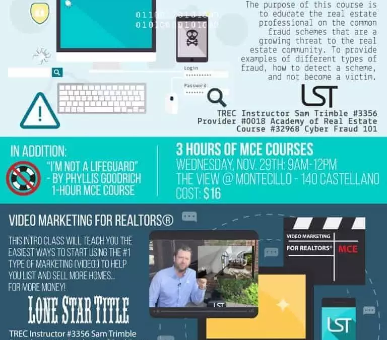 Video Marketing for Realtors November