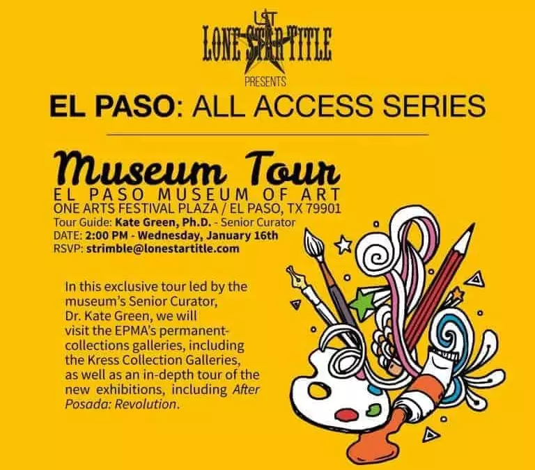 El Pase: All Access Series Museum Tour