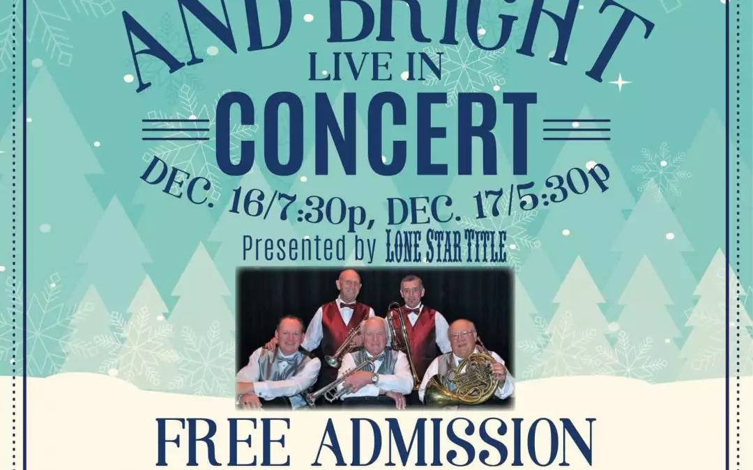 Merry And Bright Live In Concert