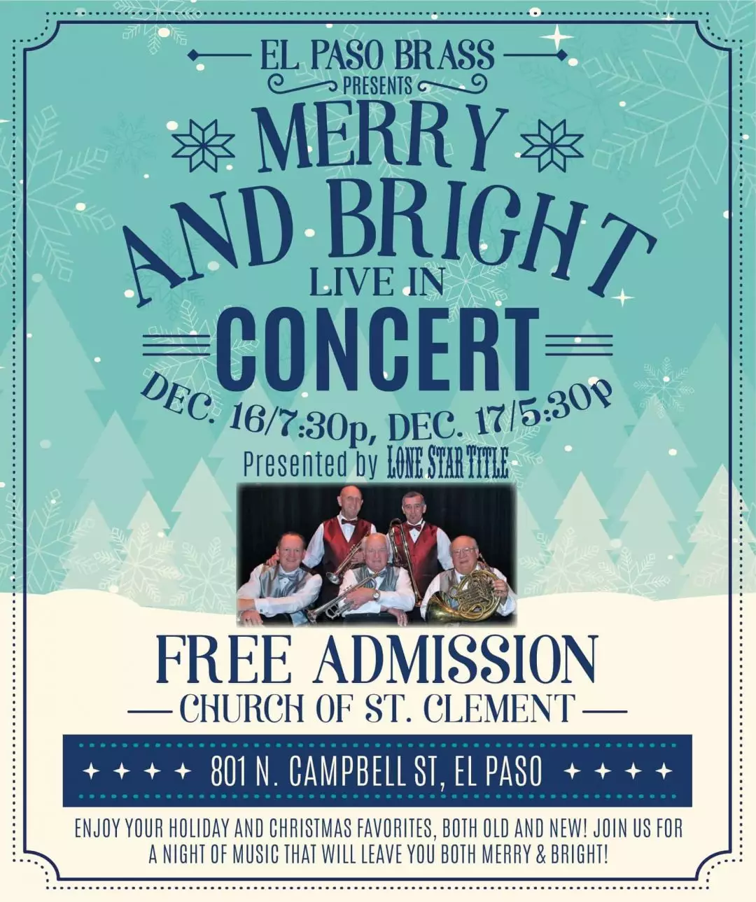 Merry And Bright Live In Concert