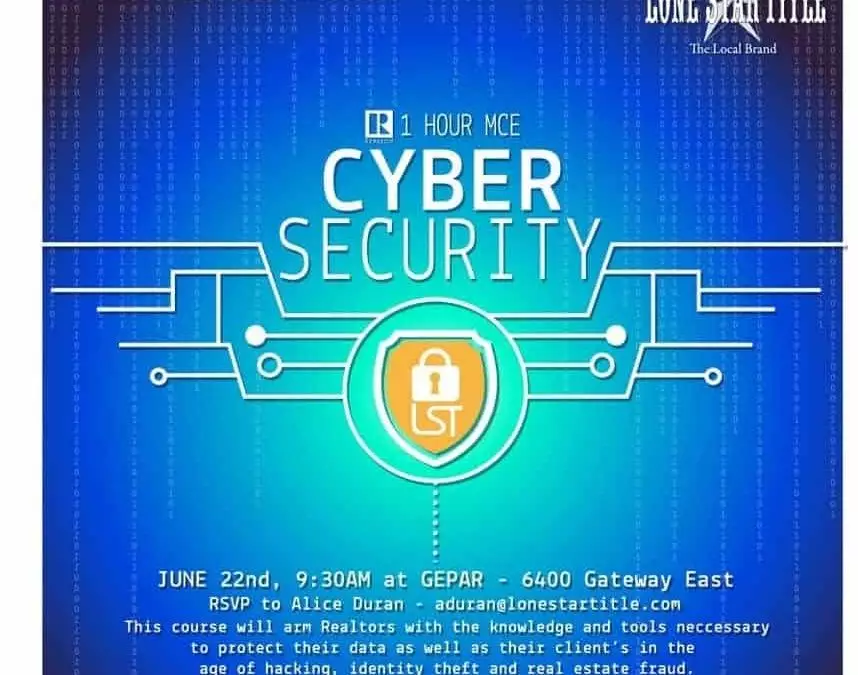 1 Hour MCE Cyber Security June