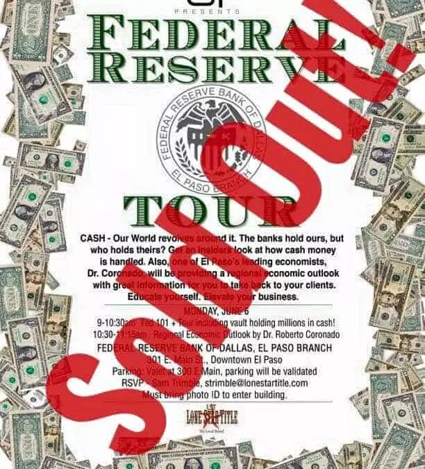 Federal Reserve Tour