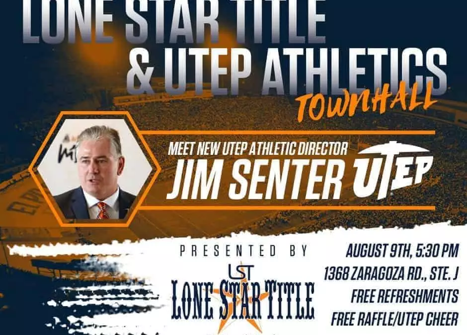 Lone Star Title & UTEP Athletics