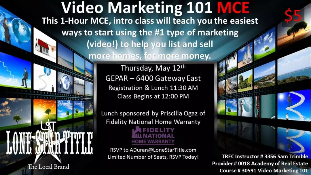 Video Marketing 101 MCE